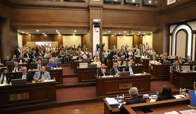 Büyükçekmece Belediye Meclisi Haziran ayı toplantısını Belediye Başkanvekili Ahmet Şahin başkanlığında gerçekleştirdi