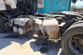 İznik’te tır ile kamyonet çarpıştı: 1 ağır yaralı