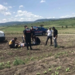 Bilecik’te uçak kazası