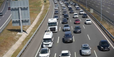 Bayram tatili dönüşünde Kocaeli’de trafik durma noktasına geldi