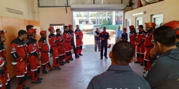 BUSKİ arama ve kurtarma ekibi akredite oldu