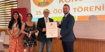 İHA Muhabiri Ahmet Faruk Sarıkoç’a çevre ödülü