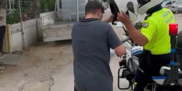 Gönen’de YKS’ye geç kalan öğrenci polis ekipleriyle sınav salonuna yetiştirildi