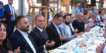 Sancaktepe’de Bayram sofrası kuruldu, gönüller bir oldu