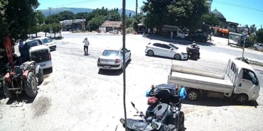 Erdek’te korkutan kaza: Takla atan ATV’den sağ kurtuldu