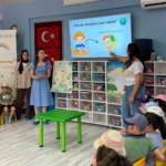 Erken yaşta sağlık ve doğa farkındalığı kazandılar