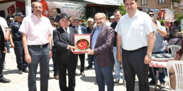 Havran’da hayırlar, kütüphane ve aşevinin açılışıyla renklendi