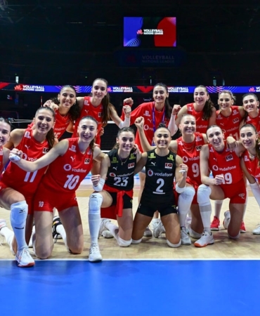 A Milli Kadın Voleybol Takımı, VNL’nin ikinci haftasında İstanbul’da sahne alacak