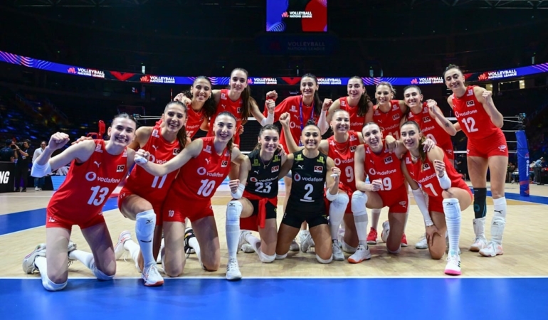 A Milli Kadın Voleybol Takımı, VNL’nin ikinci haftasında İstanbul’da sahne alacak
