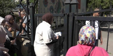 Sınav stresini atmak isterken, geç kaldı