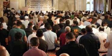 Edirne’de Kurban Bayramı namazı coşkusu