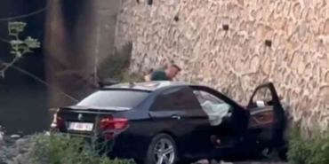 Su kanalında otururken aracın altında kalan çocuk hayatını kaybetti