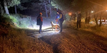 Pendik’te ormana girdikten sonra haber alınamayan şahıs için arama çalışmaları başlatıldı