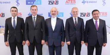 İş Grubu rüzgar türbini üreticisi Ateş Çelik’e ortak oluyor
