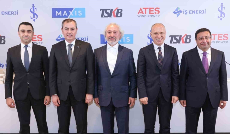 İş Grubu rüzgar türbini üreticisi Ateş Çelik’e ortak oluyor