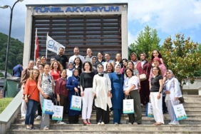 Başkan Yılmaz, üreten kadınları ağırladı