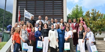 Başkan Yılmaz, üreten kadınları ağırladı