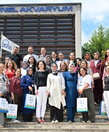 Başkan Yılmaz, üreten kadınları ağırladı