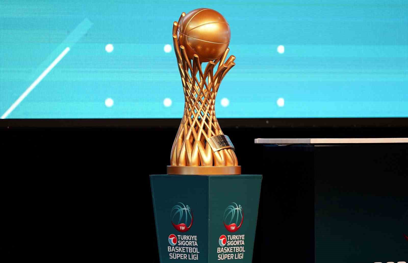 Basketbol Süper Ligi’nde yarı final eşleşmeleri belli oldu