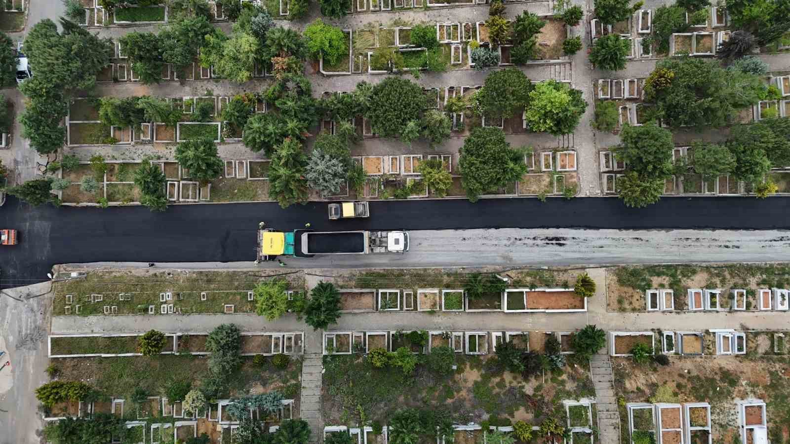 Gebze Belediyesi’nden bayram öncesi yoğun mesai