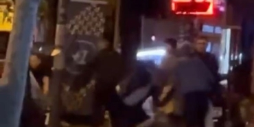Bursa’da tartıştıkları kişiyi tekme tokat darp ettiler
