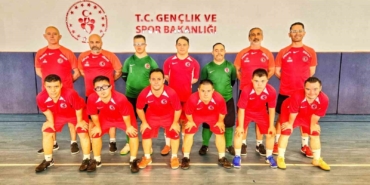 Down Sendromlu Futsal Milli Takımı’nda hedef üst üste 3. kez Avrupa şampiyonluğu
