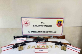 Evi cephaneliğe çevirmiş