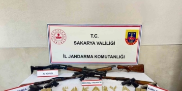 Evi cephaneliğe çevirmiş