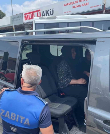 Zabıtadan dedektif gibi dilenci operasyonu
