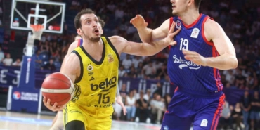 Fenerbahçe, Basketbol Süper Ligi’nde finale yükseldi