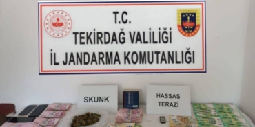 Tekirdağ’da jandarmadan uyuşturucuya darbe: 6 şüpheliye işlem