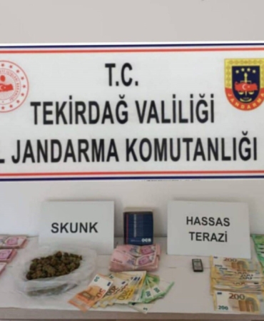 Tekirdağ’da jandarmadan uyuşturucuya darbe: 6 şüpheliye işlem