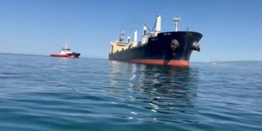Karaya oturan gemiyle ilgili teknik çalışmalar sürüyor