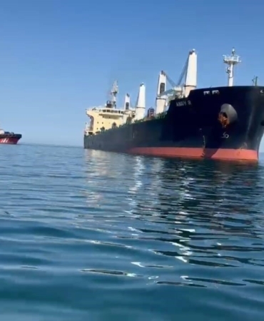Karaya oturan gemiyle ilgili teknik çalışmalar sürüyor