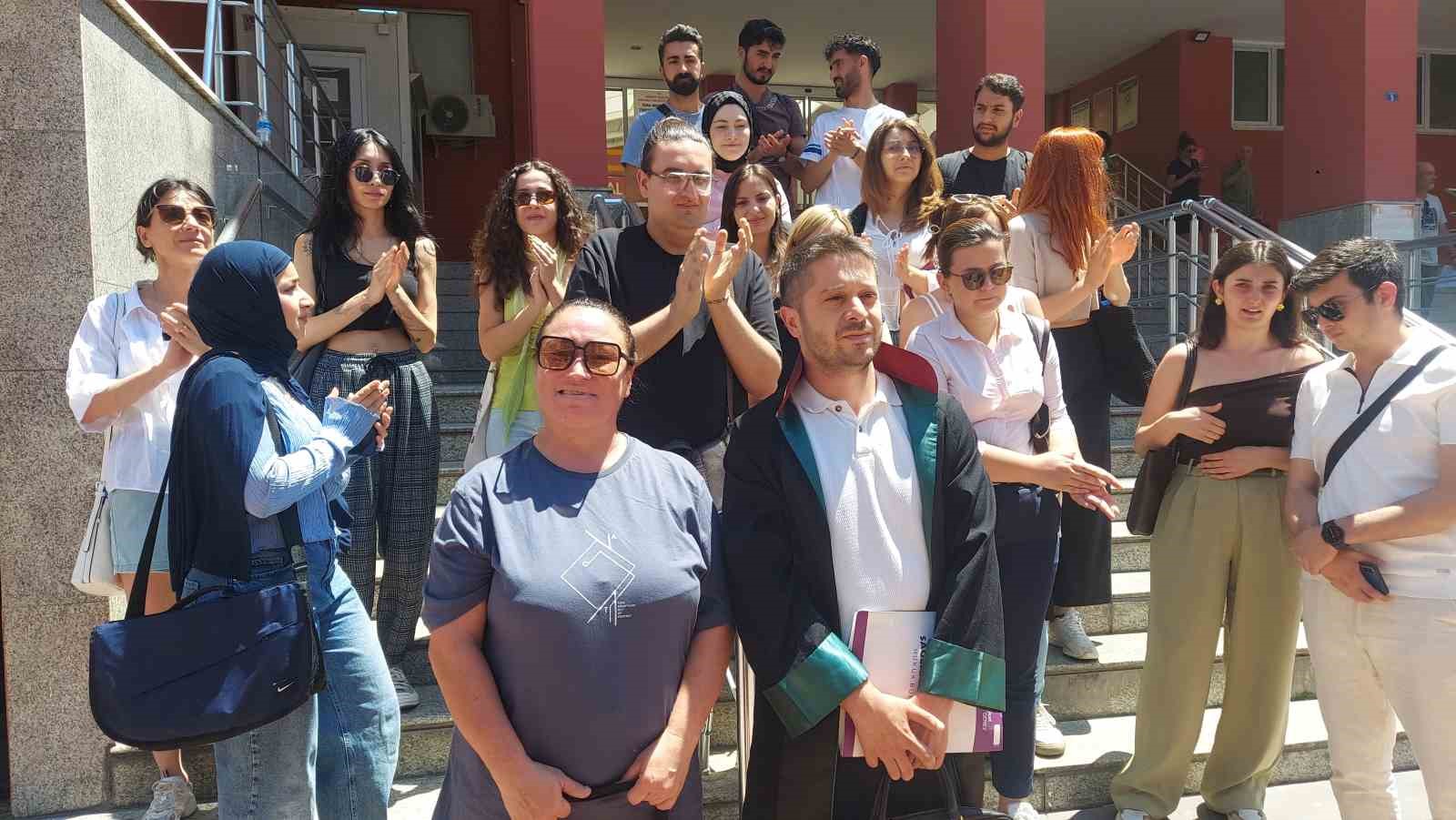 Rümeysa Meriç’in katiline ağırlaştırılmış müebbet hapis cezası: Karar alkışlandı