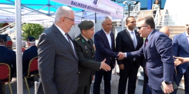 Edremit’te kurumlar arası bayramlaşma töreni düzenlendi