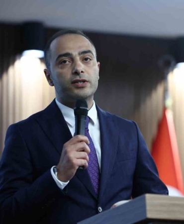 Gaziosmanpaşa Belediye Başkan vekili Eray Karadeniz seçildi