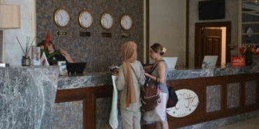 Ayvalık’ta bayram yoğunluğu yüzde 100 seviyesinde sürüyor