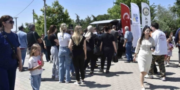 Gezici kafeye büyük ilgi