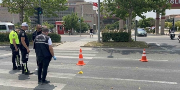 Yaya geçidinde tırın çarpıp kaçtığı yaya hayatını kaybetti
