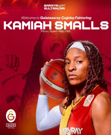 Kamiah Smalls, Galatasaray’da