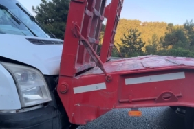 Bursa’da 7 araç birbirine girdi