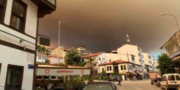 Sakarya’daki orman yangını nedeniyle Bilecik’te 1 köy boşaltılıyor