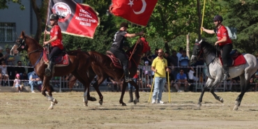 Kocaeli’de cirit şöleni