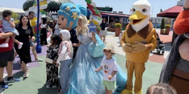 Bayramın ikinci gününde çocuklar eğlence merkezine akın etti