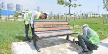 Esenyurt’ta Dev Yeşil Alan Projesi’nde sona gelindi