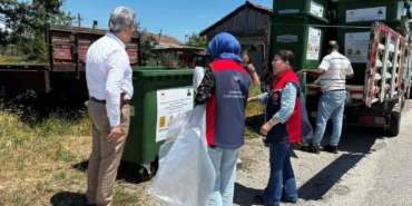 Çanakkale’de 31 bin 250 kilogram zirai ambalaj atığı bertaraf edildi