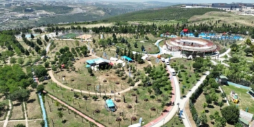 Dilovası Millet Bahçesi hizmete açıldı