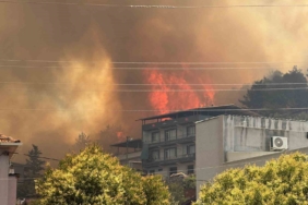 Büyükşehir’den İsmetiye’deki yangına hızlı müdahale