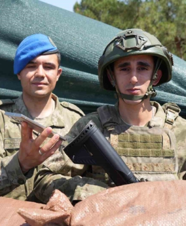 19. Komando Tugayı’nda bayram coşkusu